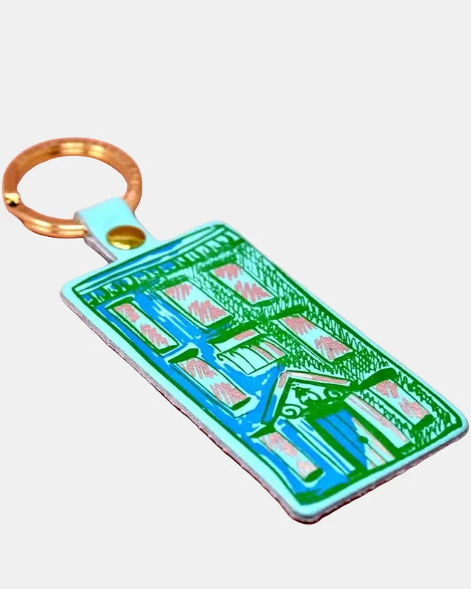 Leather Key Ring - Image 3