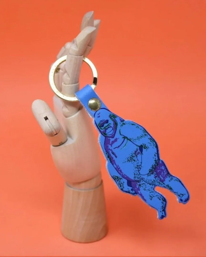 Leather Key Ring - Image 35