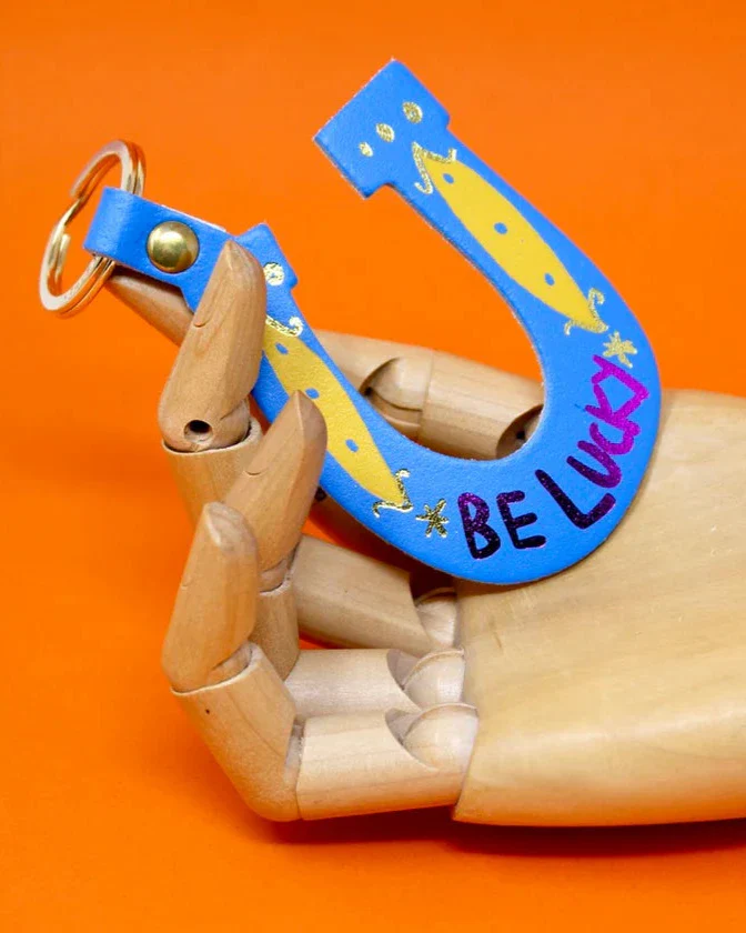 Leather Key Ring - Image 4