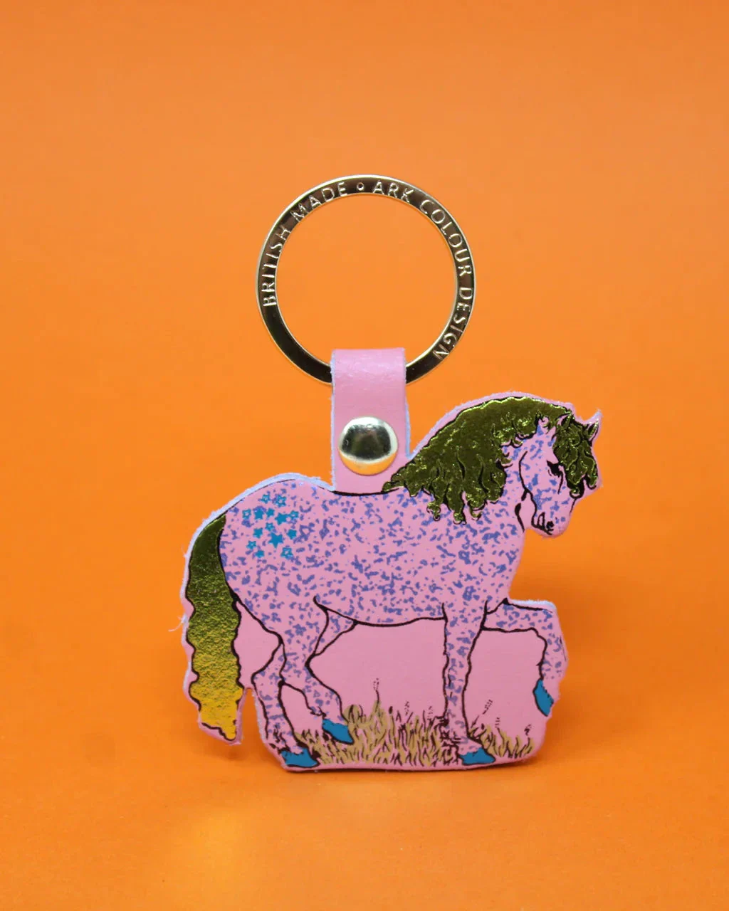 Leather Key Ring - Image 44