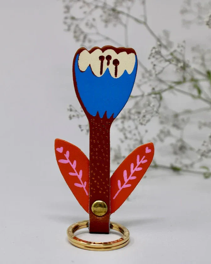 Leather Key Ring - Image 78