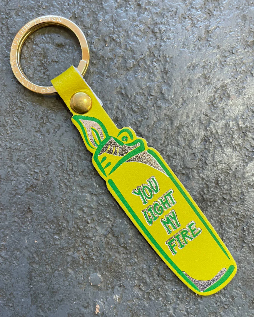 Leather Key Ring - Image 85