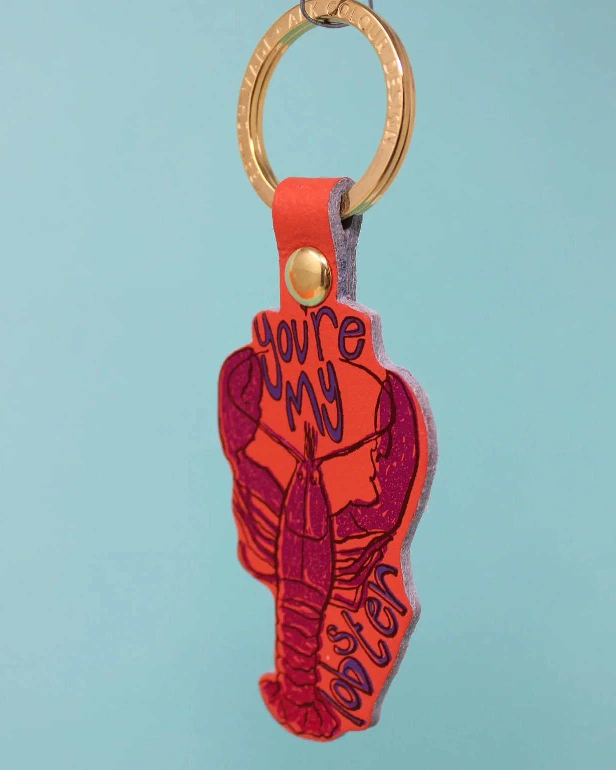 Leather Key Ring - Image 88