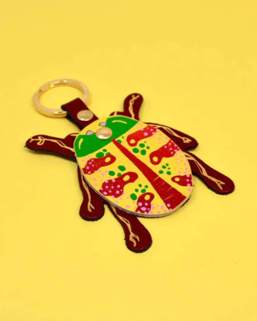 Leather Key Ring - Image 9