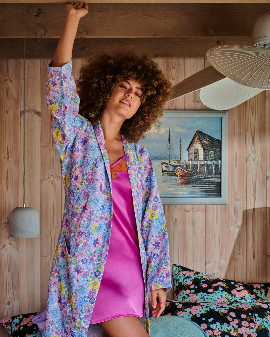 Kip & Co Linen Robe - Image 4