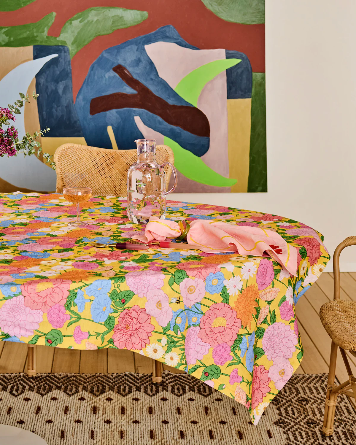 Kip & Co Linen Tablecloth - Image 10
