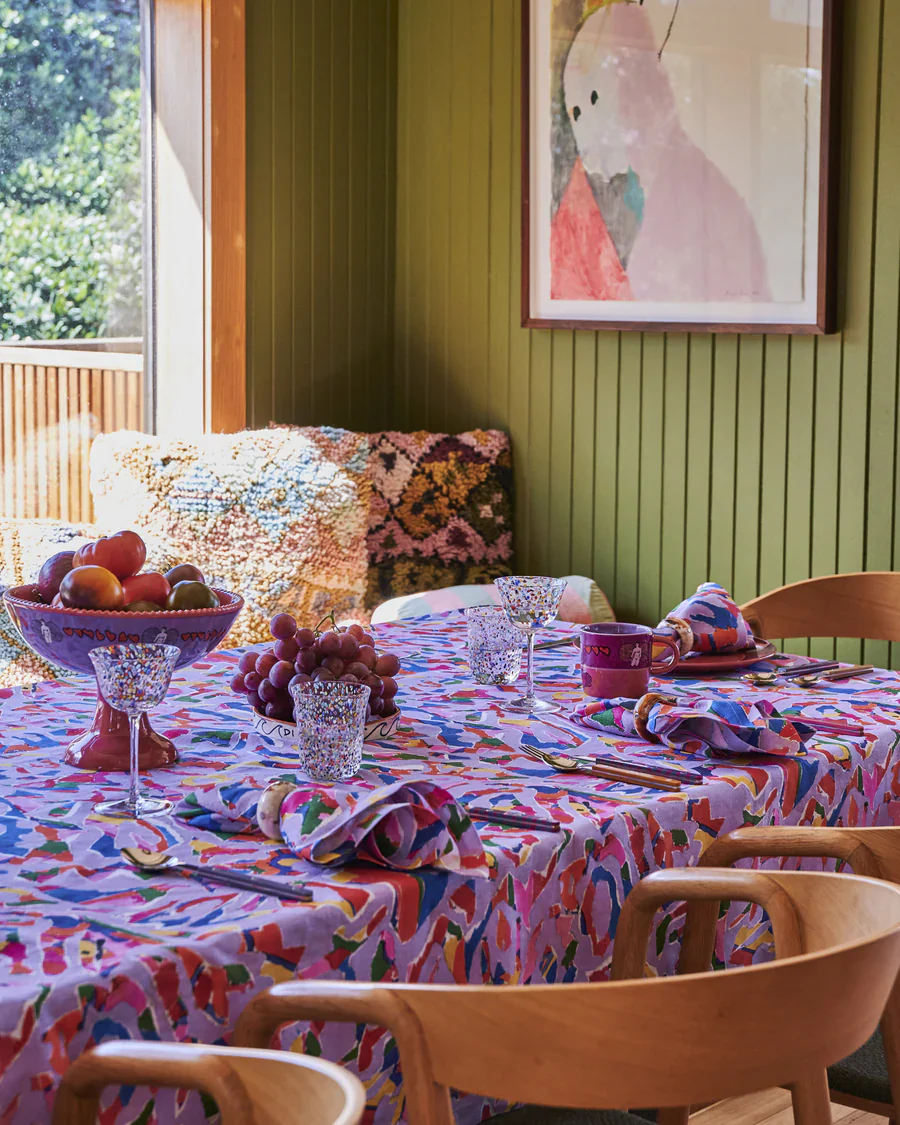 Kip & Co Linen Tablecloth - Image 19