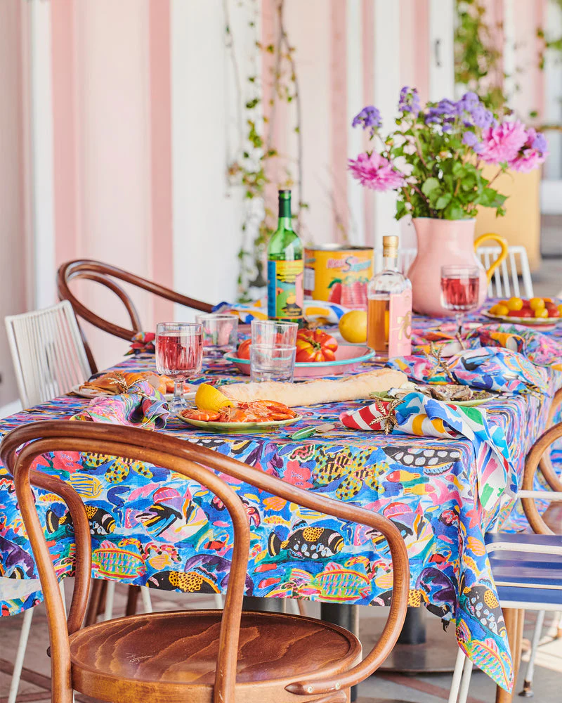 Kip & Co Linen Tablecloth - Image 25
