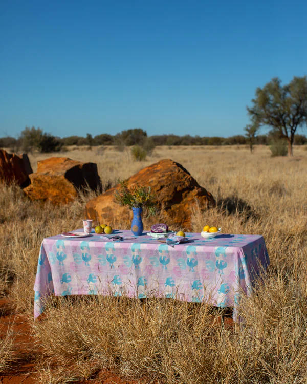 Kip & Co Linen Tablecloth - Image 45