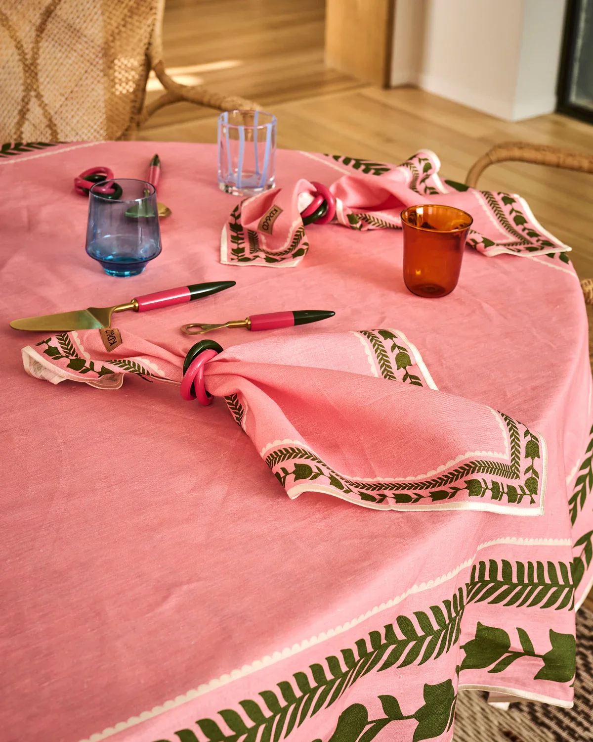 Kip & Co Linen Tablecloth - Image 7