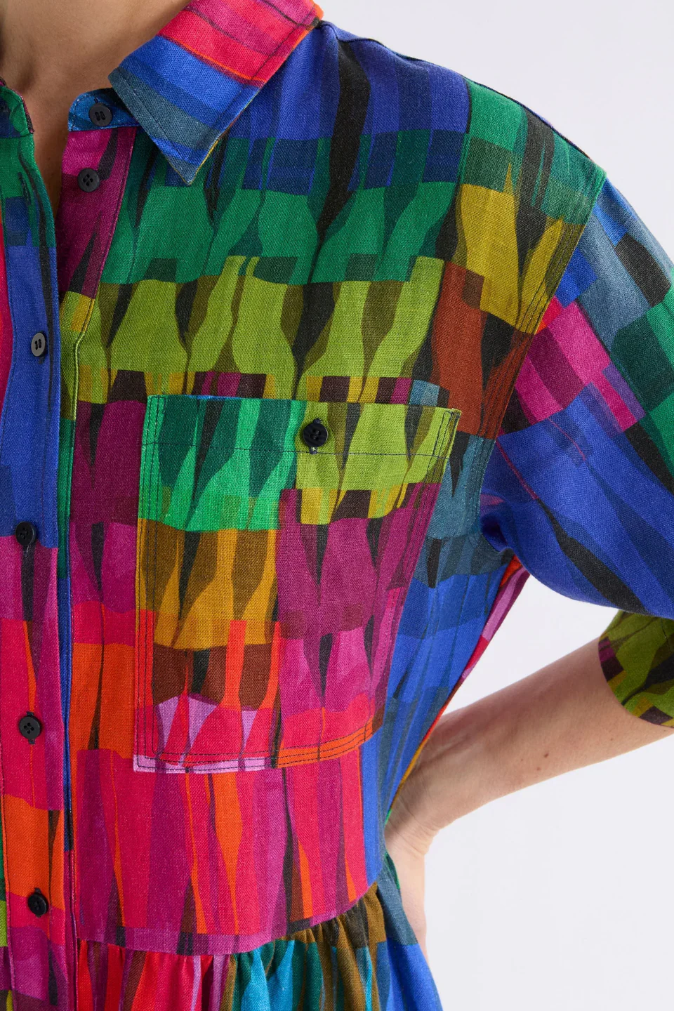 Llinen Light Dress - Image 3