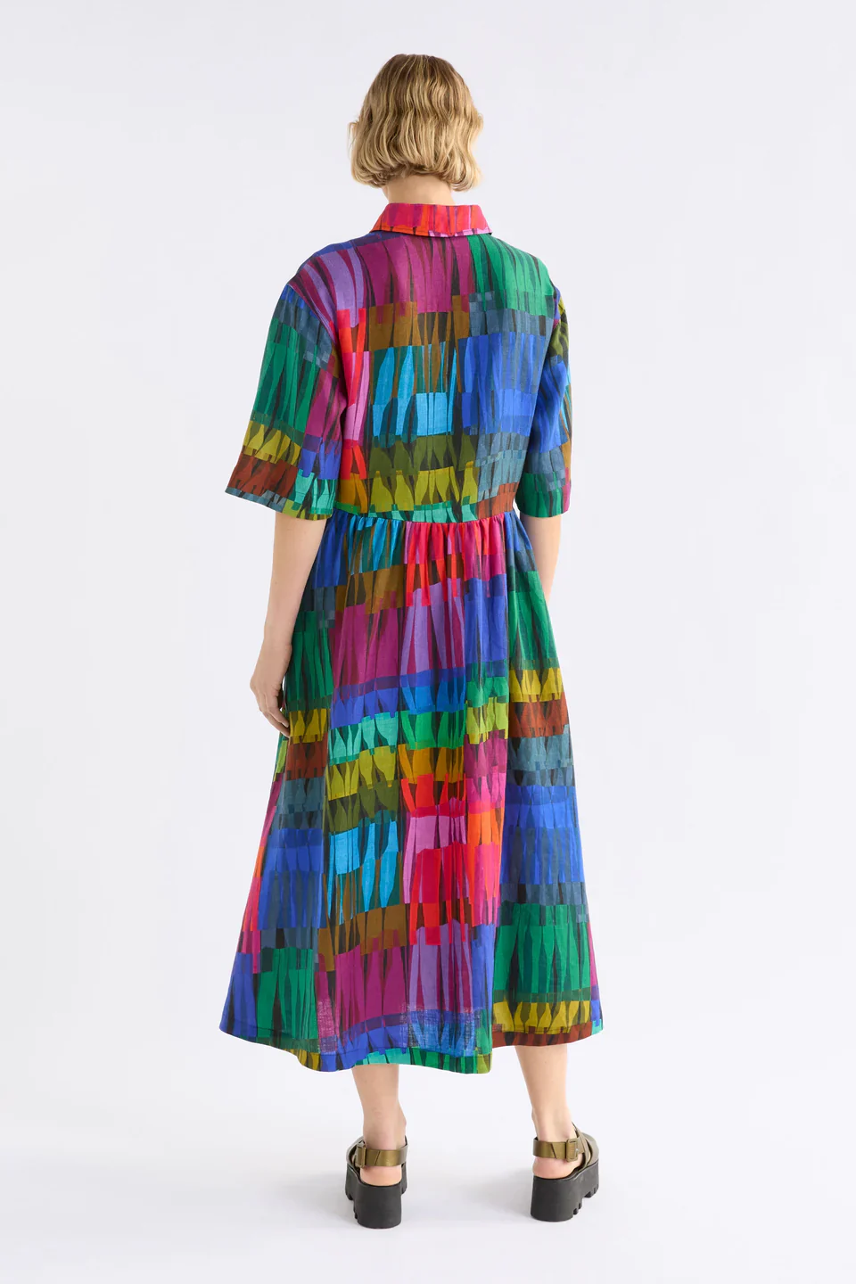 Llinen Light Dress - Image 4