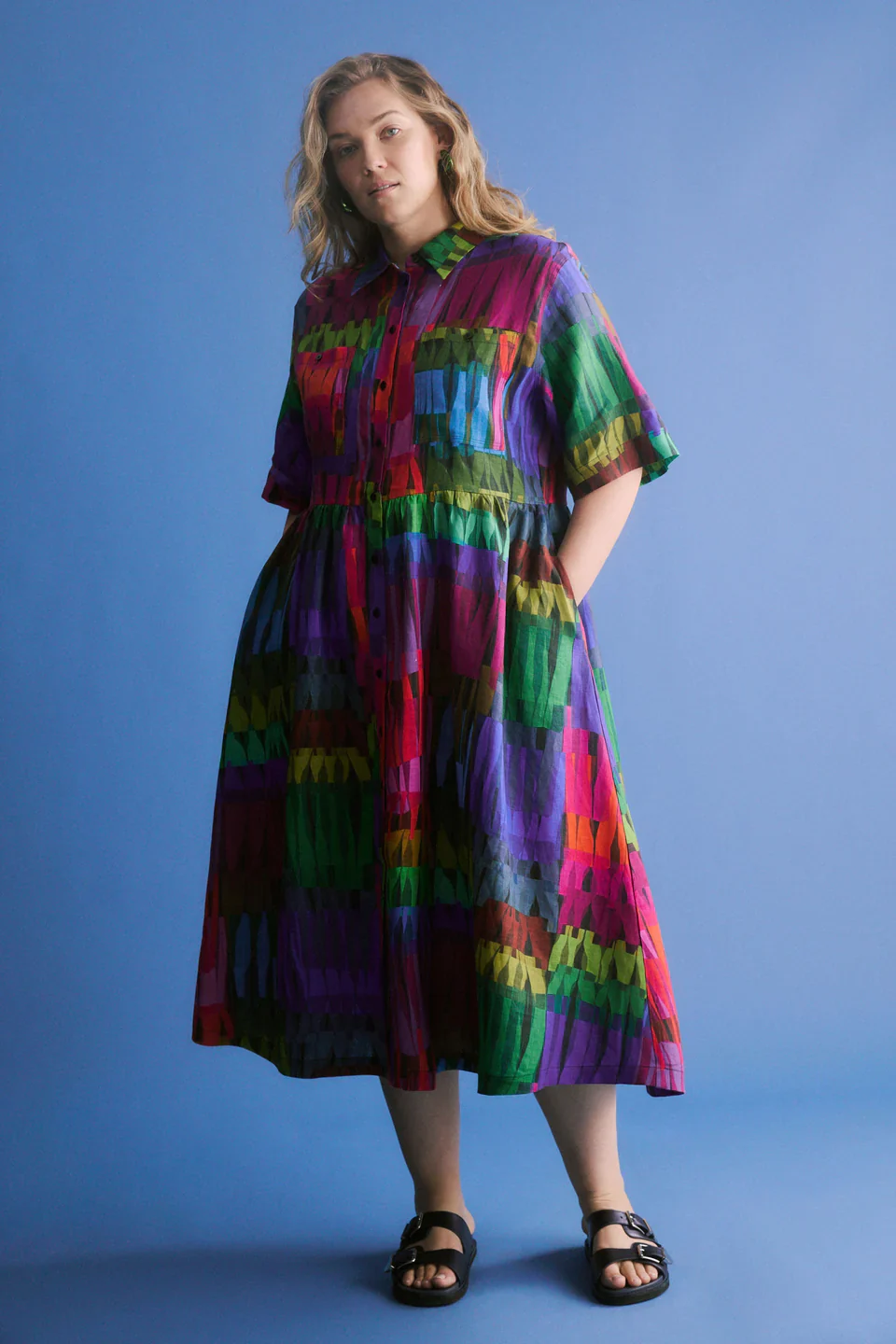Llinen Light Dress - Image 5