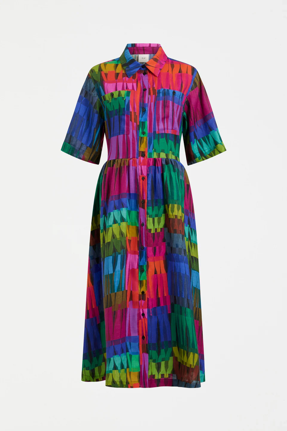 Llinen Light Dress - Image 7