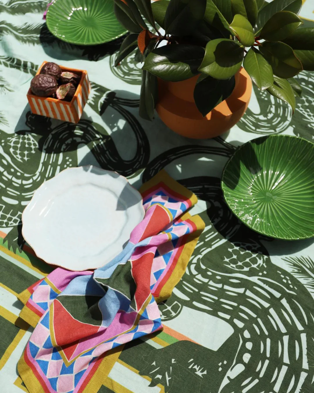 Loco Tablecloth