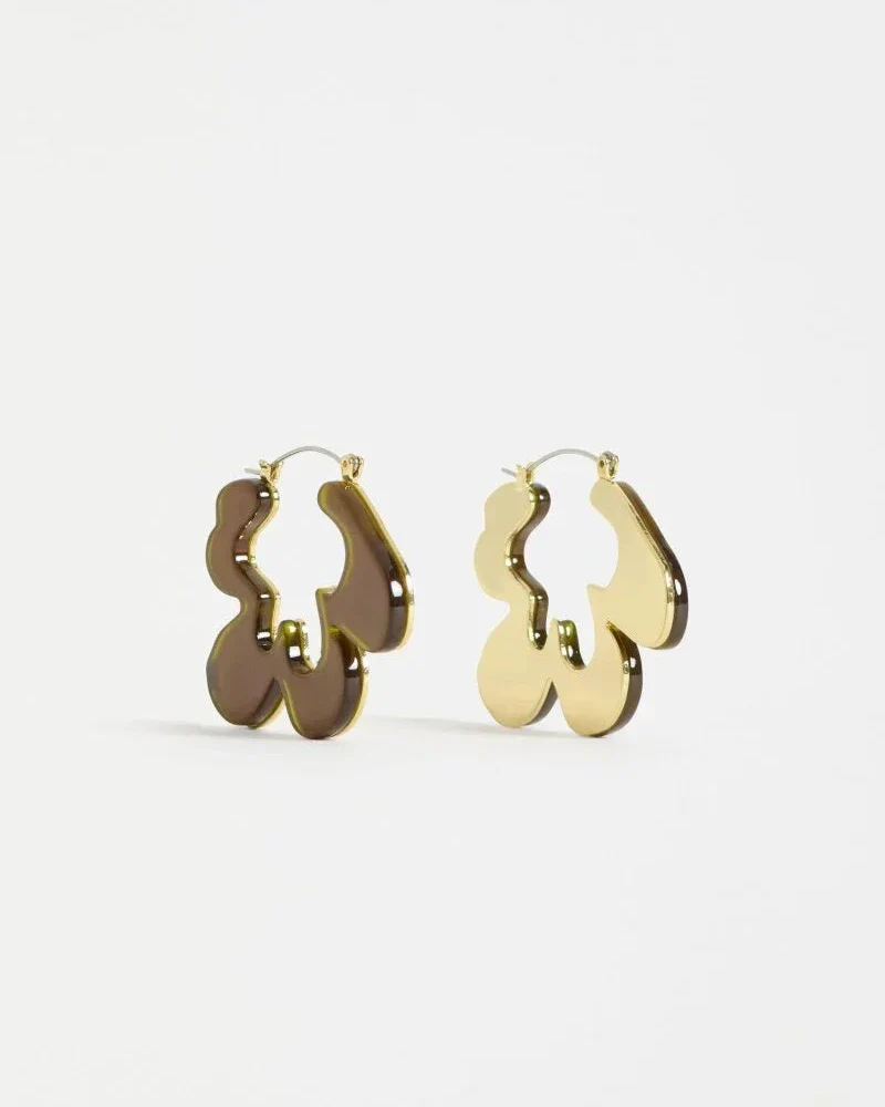 Lomma Hoop Earring
