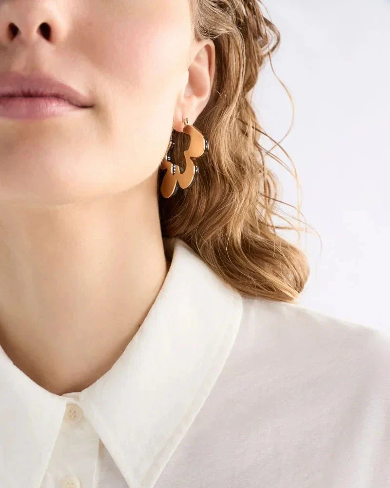 Lomma Hoop Earring - Image 2
