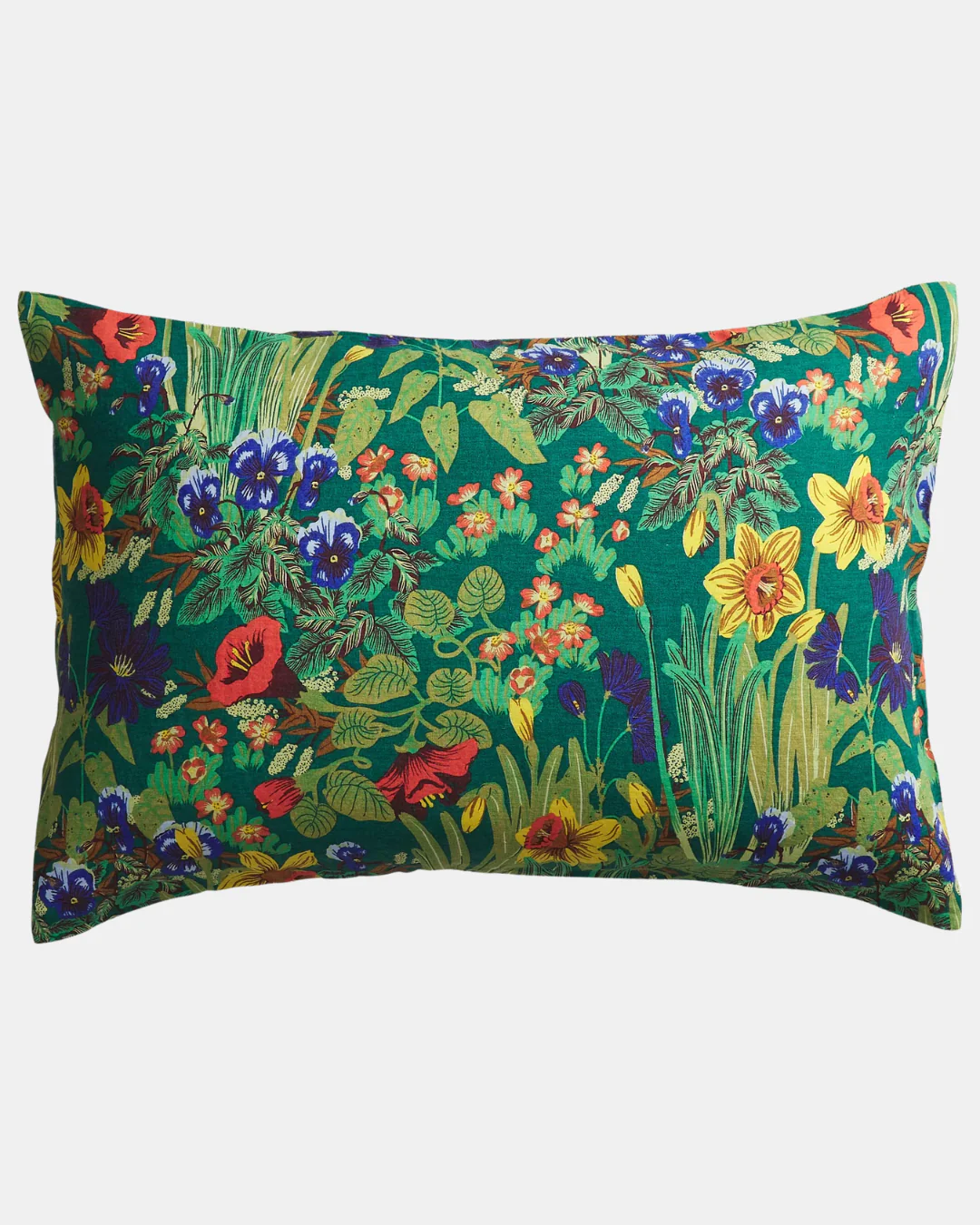 Sage X Clare Linen Pillowcase Set - Image 4