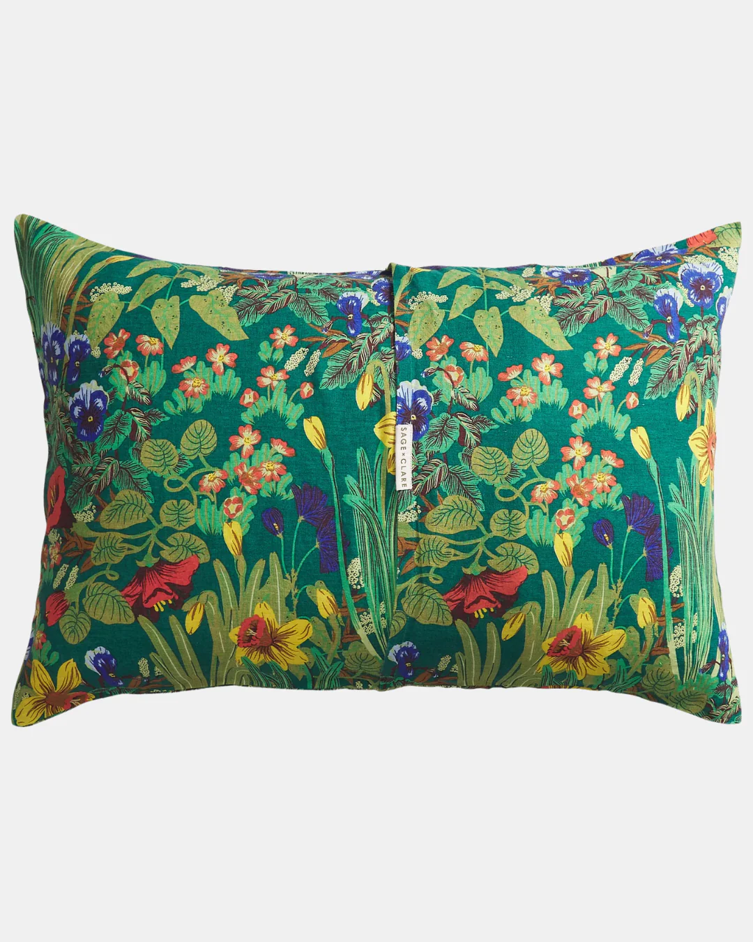 Sage X Clare Linen Pillowcase Set - Image 6