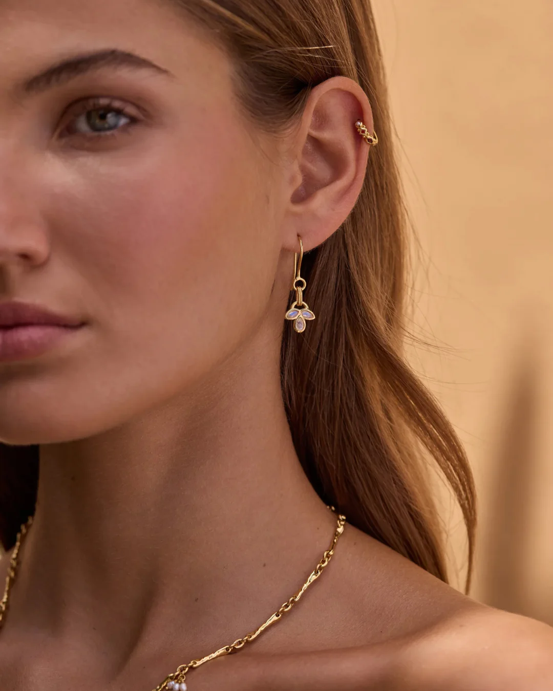 Lotus Earring - Image 2