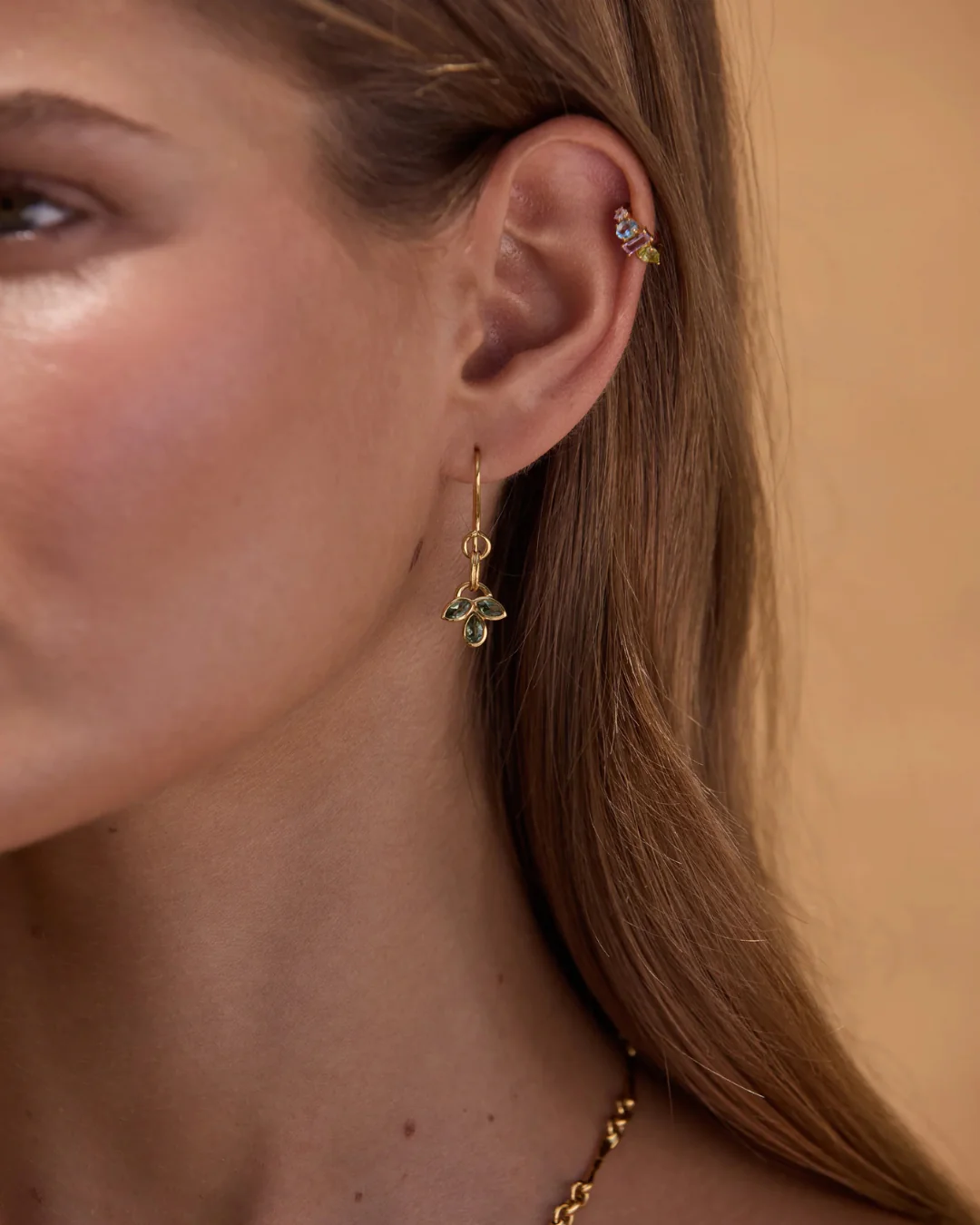Lotus Earring - Image 4