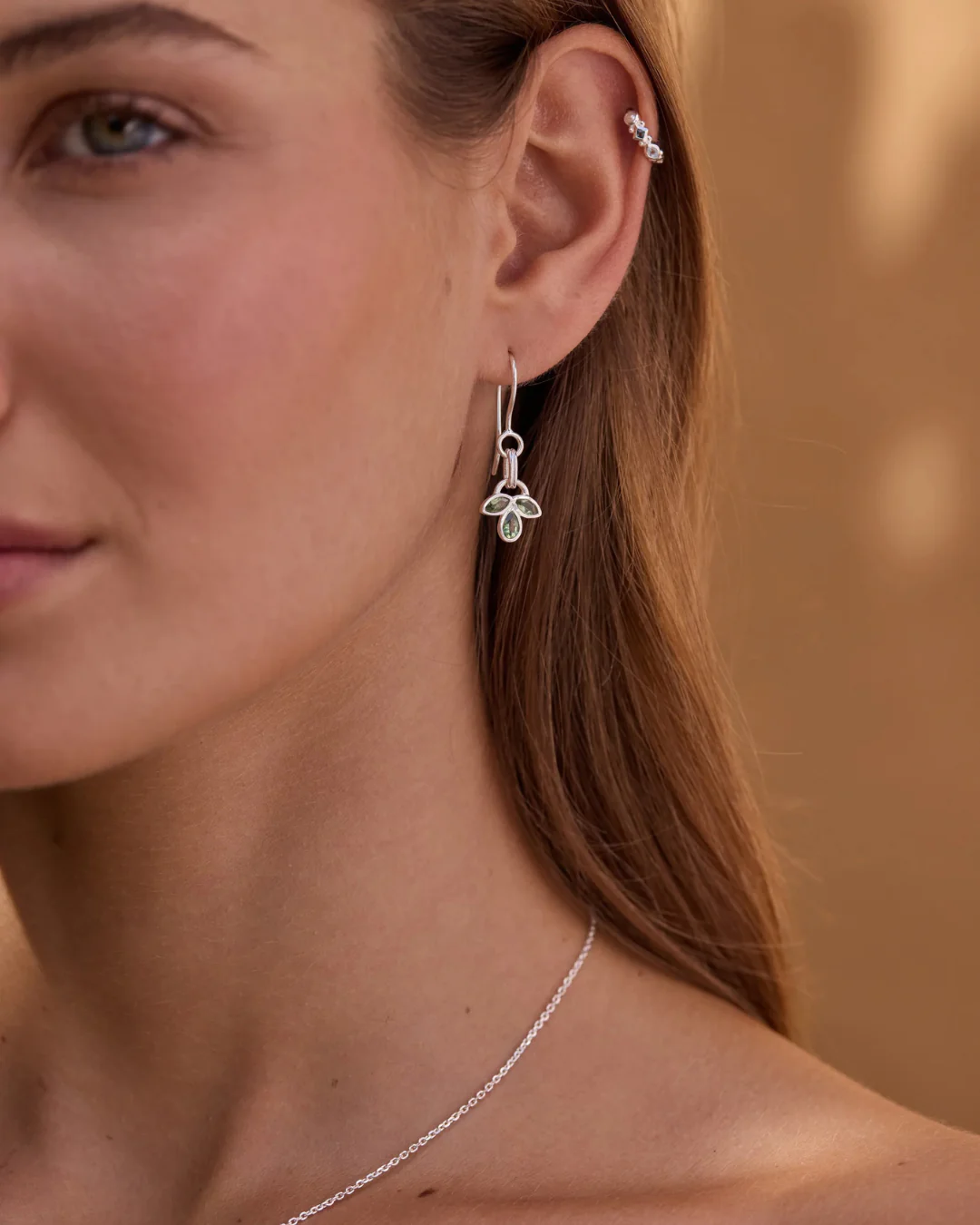 Lotus Earring - Image 8