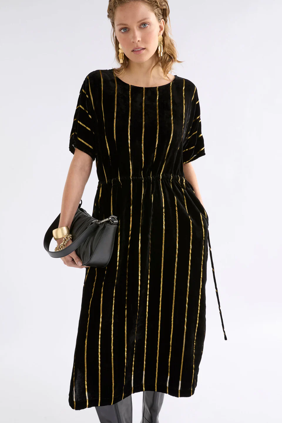 Lumii Velvet Dress - Image 2