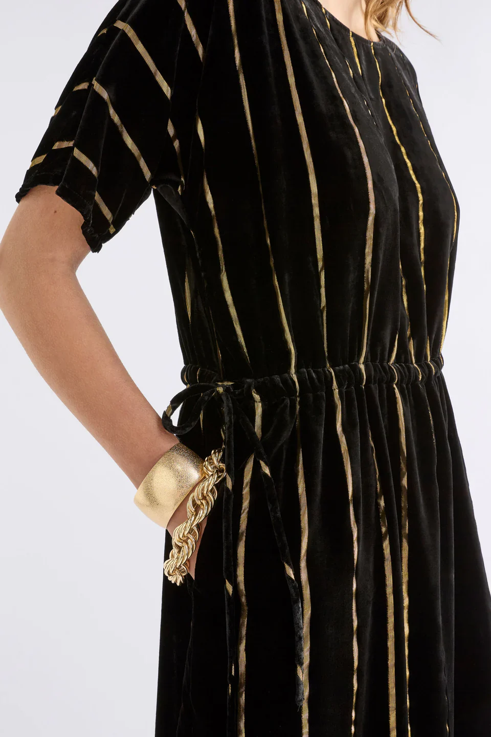 Lumii Velvet Dress - Image 4