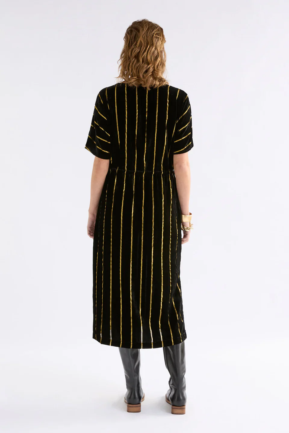 Lumii Velvet Dress - Image 5
