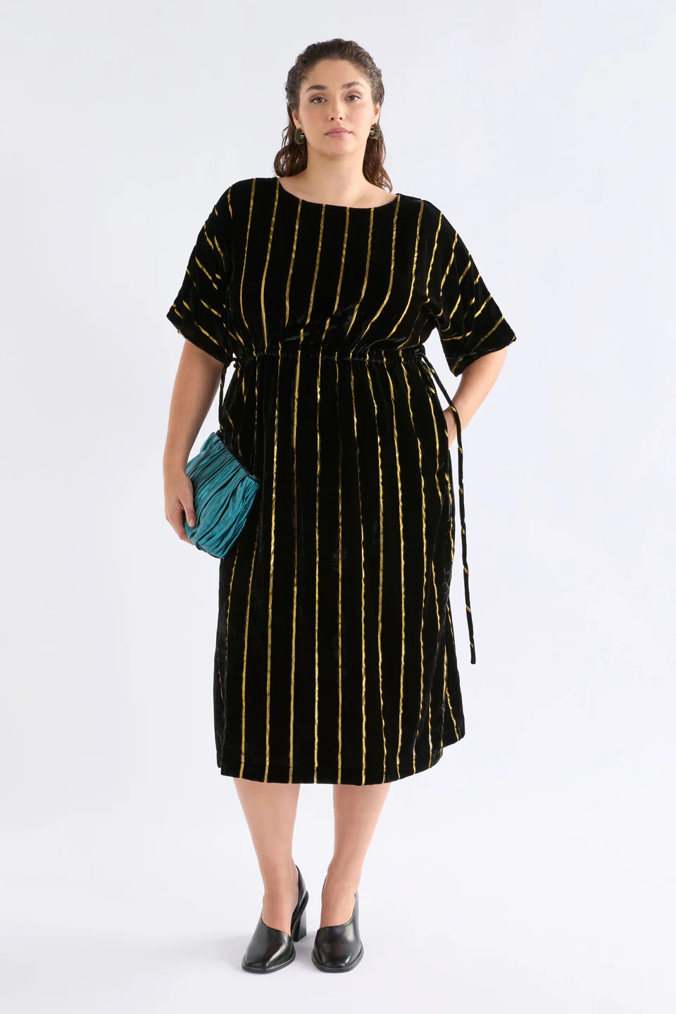 Lumii Velvet Dress - Image 6