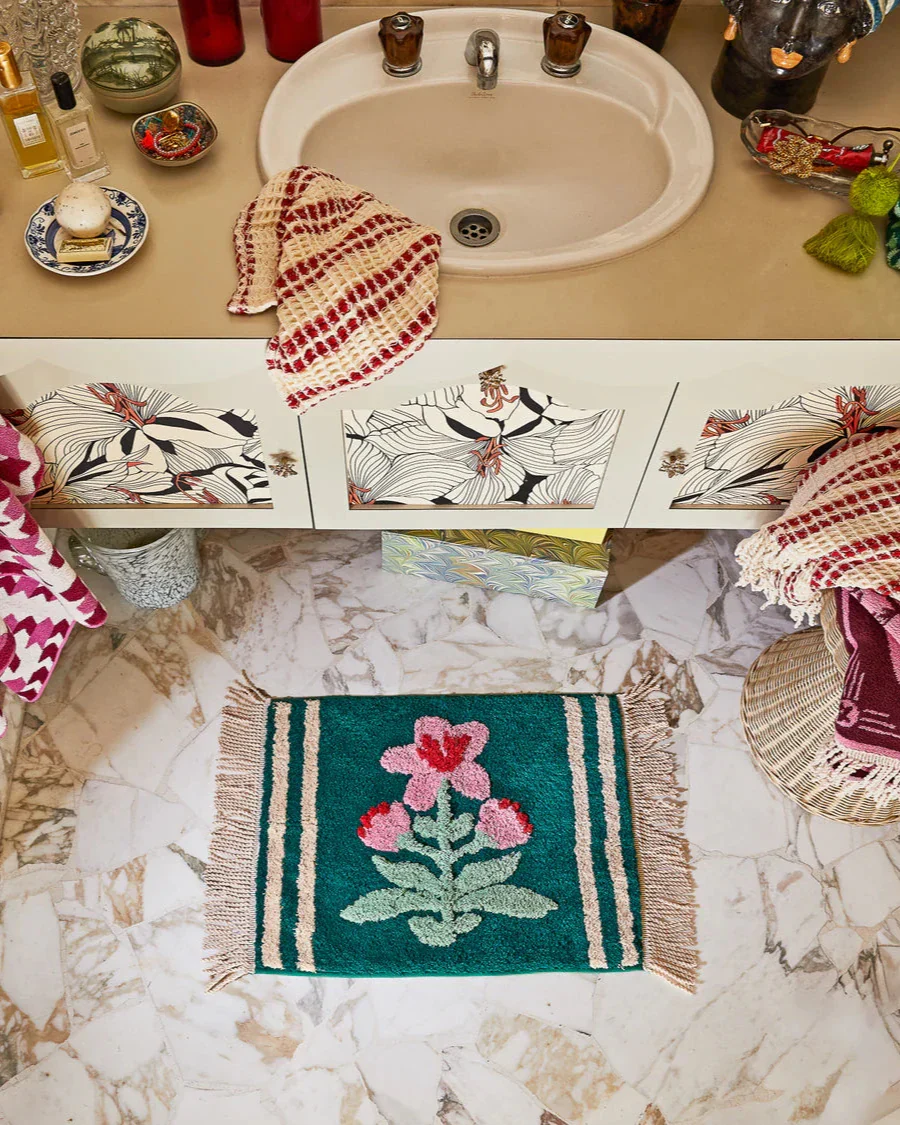 Sage x Clare Mini Bath Mat - Image 2