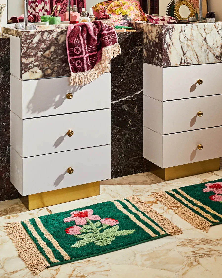 Sage x Clare Mini Bath Mat - Image 3