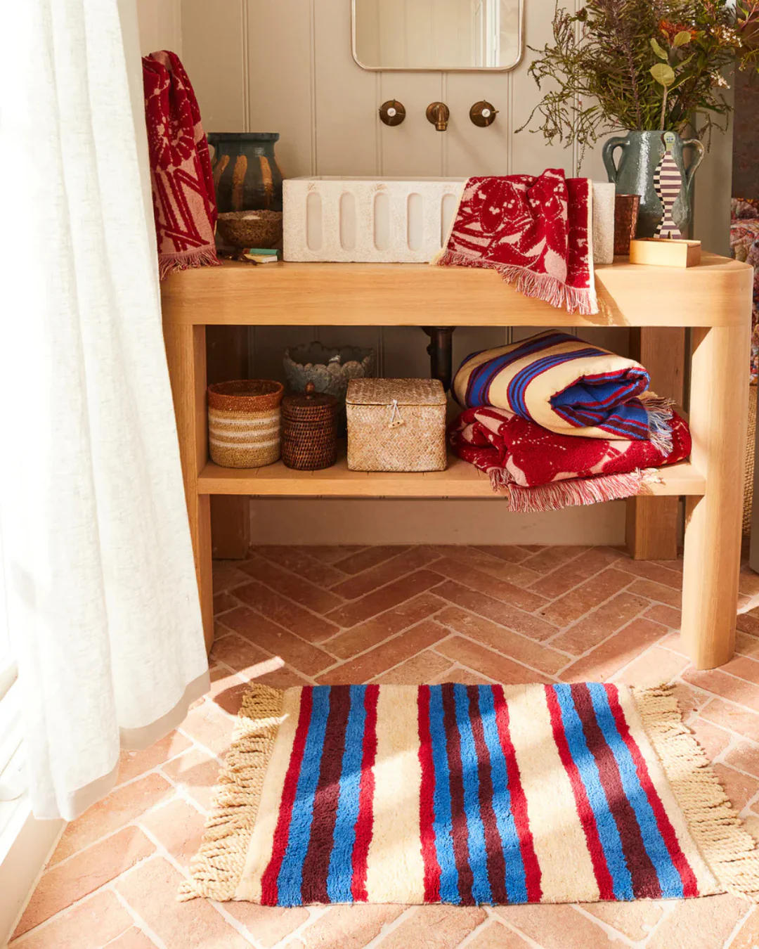 Sage x Clare Mini Bath Mat - Image 6