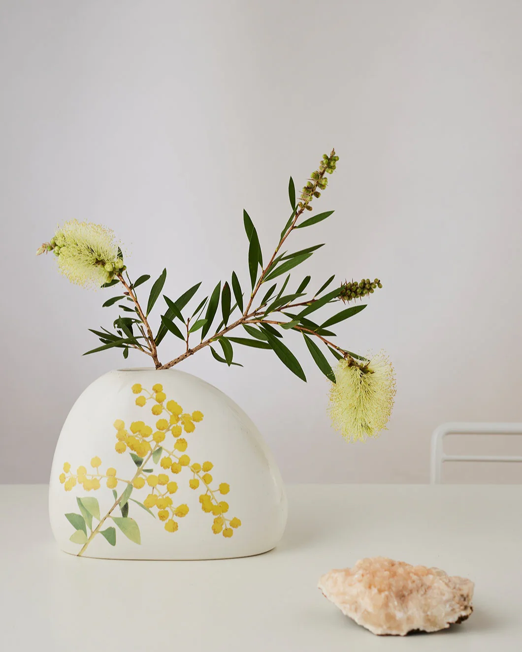 Angus & Celeste Macro Botanics Vase - Image 4