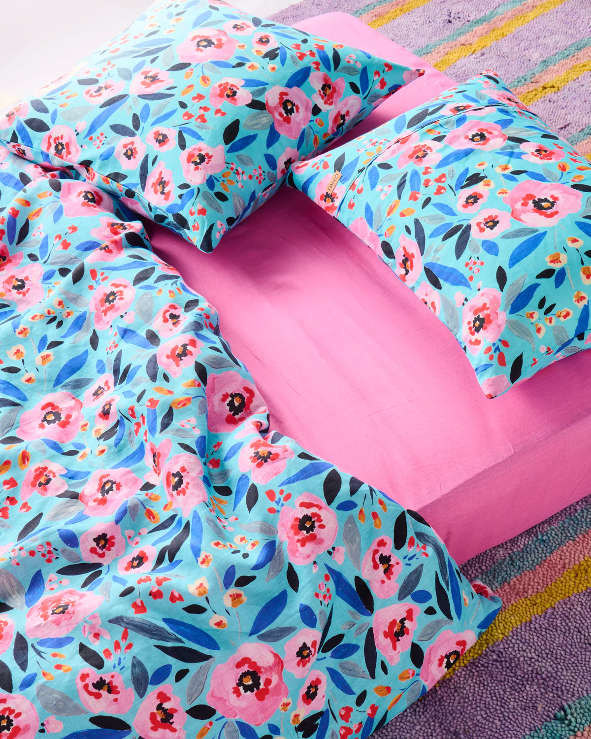 Kip & Co Linen Quilt Cover - Image 12