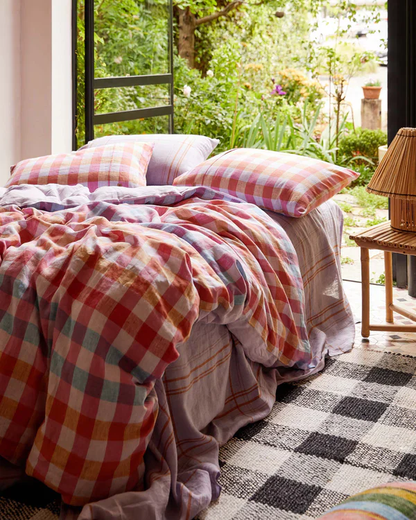 Kip & Co Linen Quilt Cover - Image 15