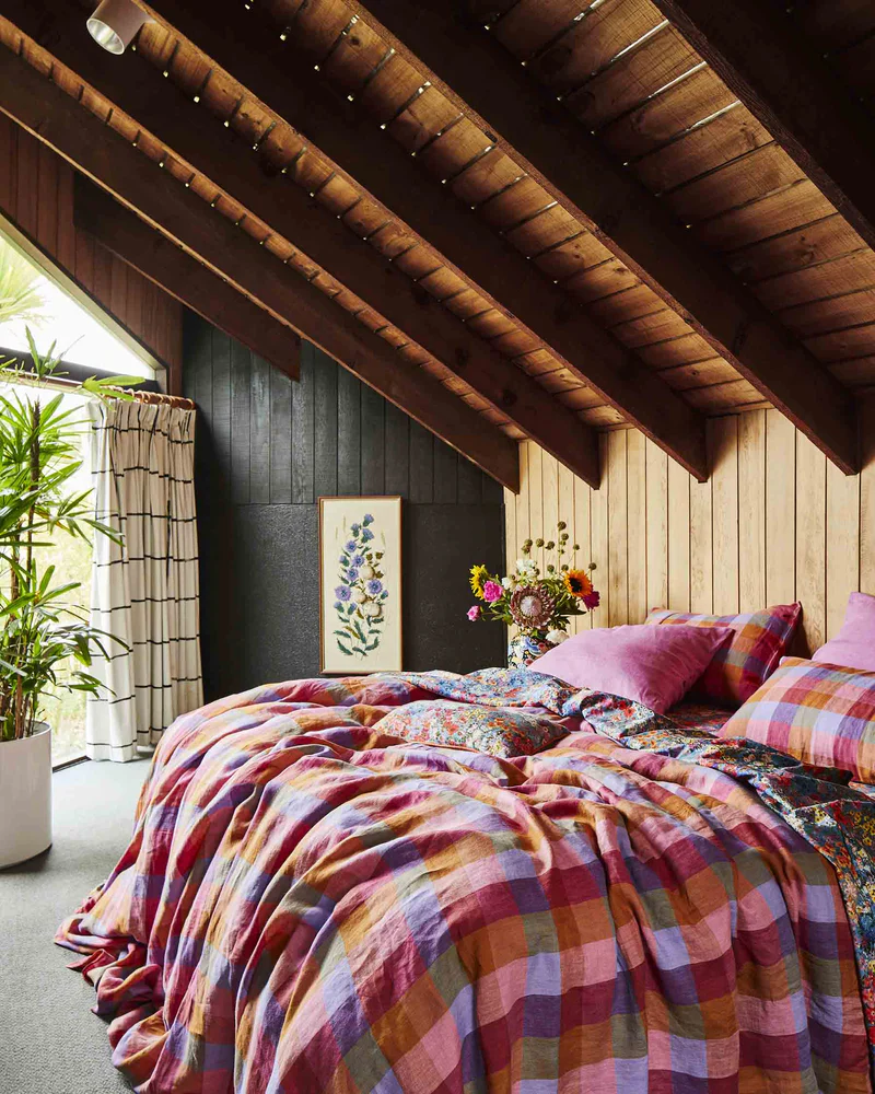 Kip & Co Linen Quilt Cover - Image 19