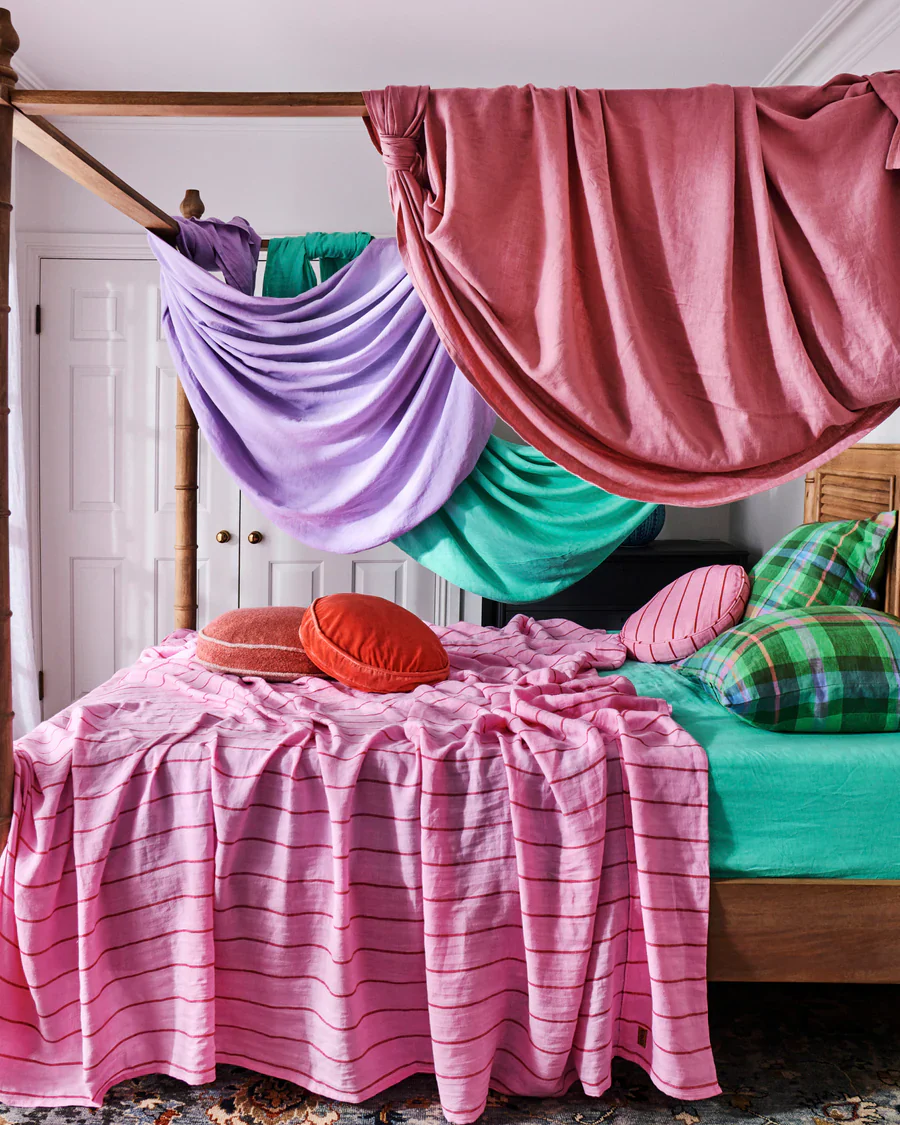 Kip & Co Linen Quilt Cover - Image 3