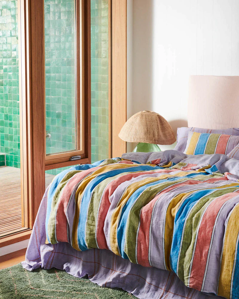 Kip & Co Linen Quilt Cover - Image 7