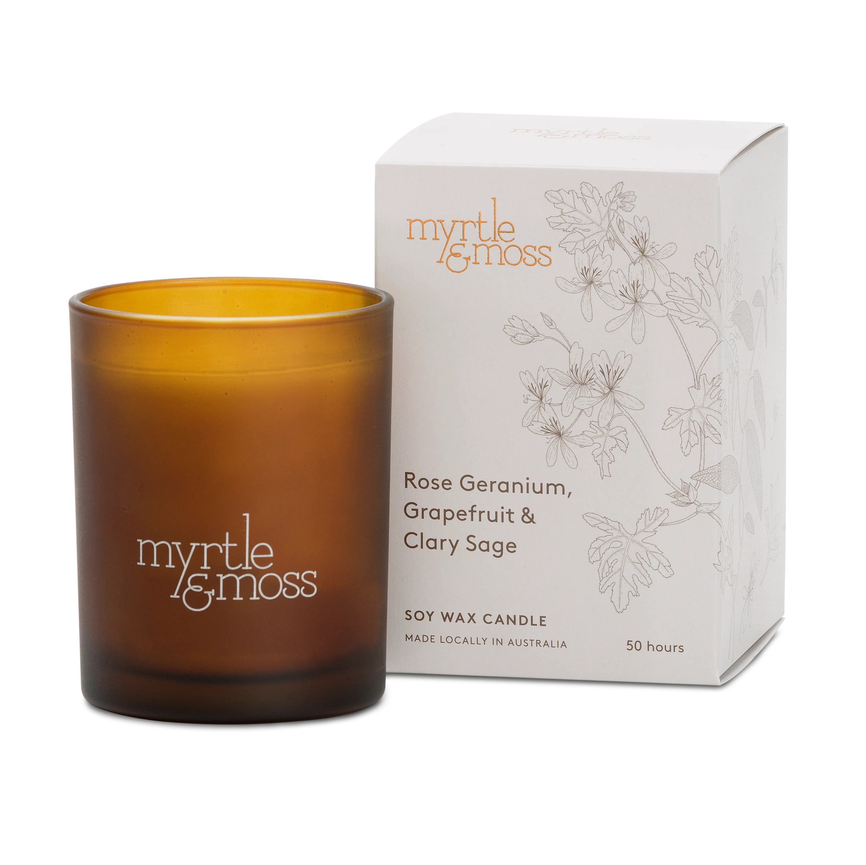 Myrtle & Moss Candle - Image 3