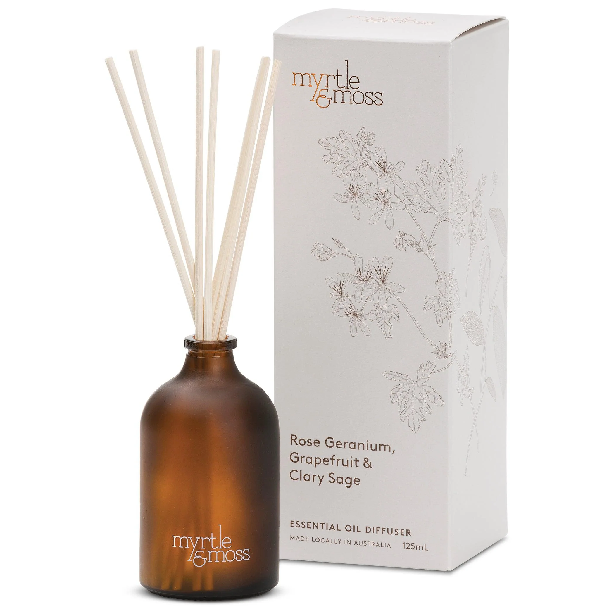 Myrtle & Moss Diffuser / 125Ml - Image 3