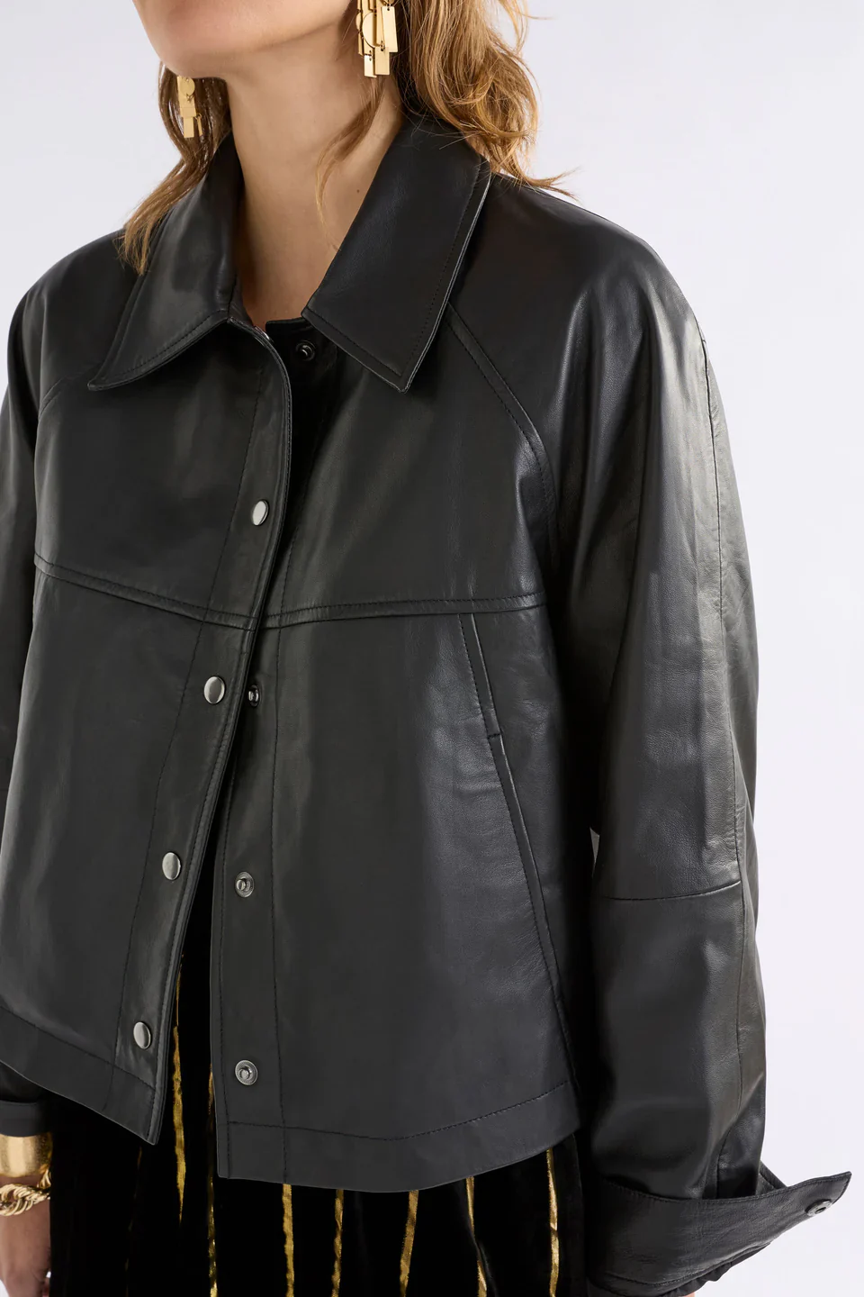 Nahka Leather Jacket - Image 2
