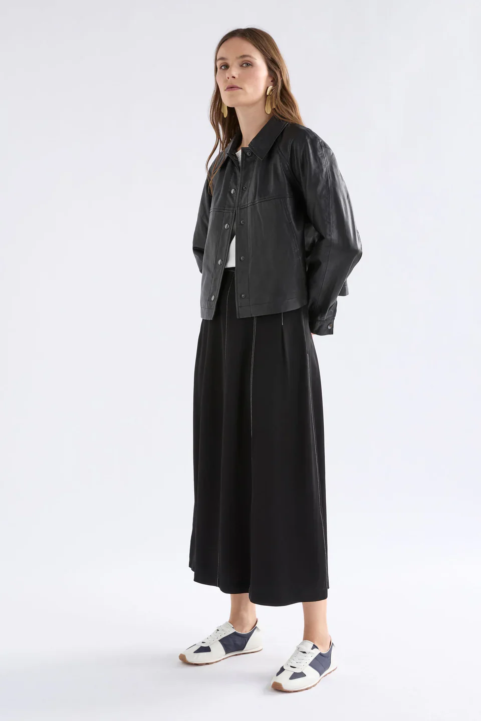 Nahka Leather Jacket - Image 4