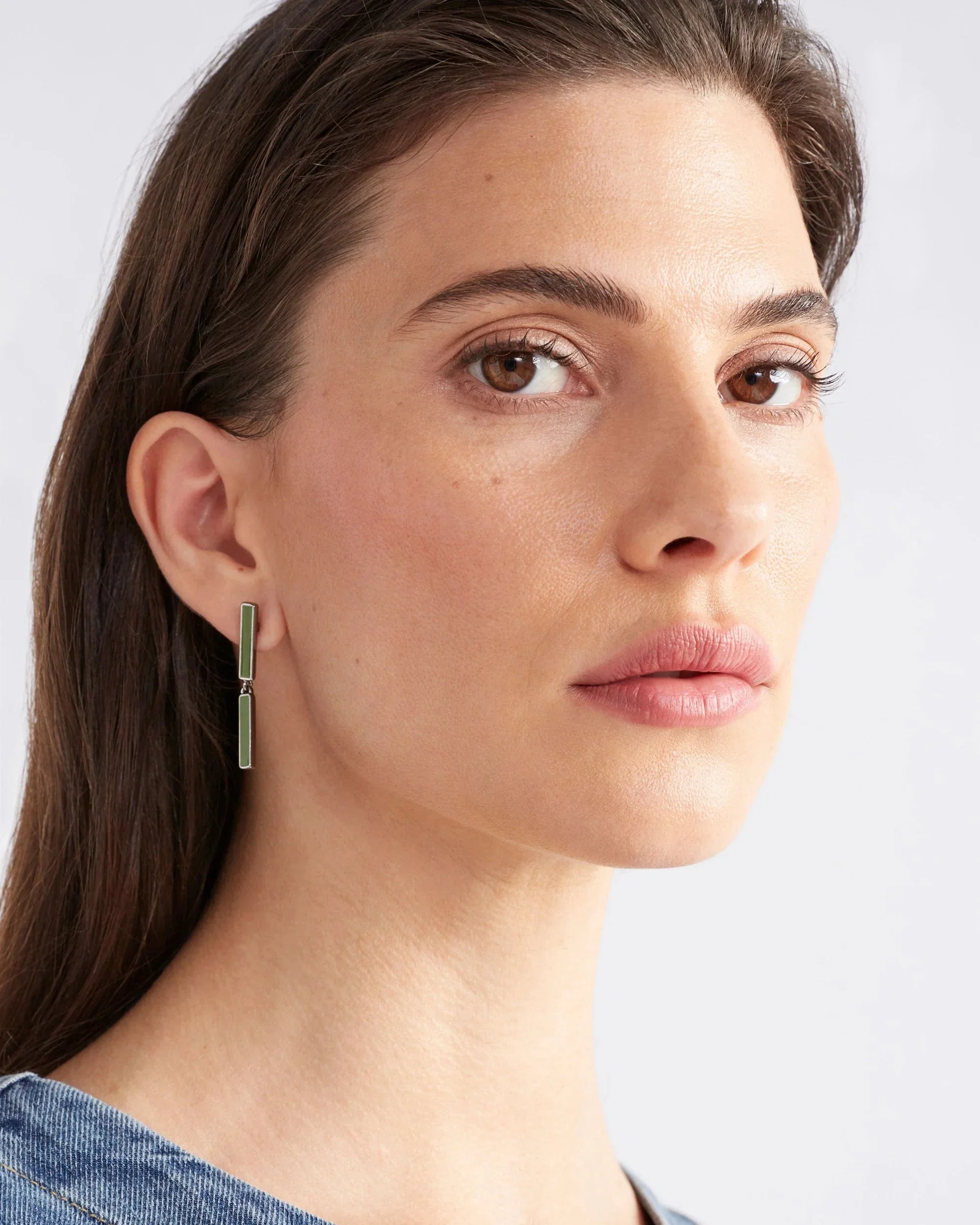 Neli Short Drop Earring - Image 3