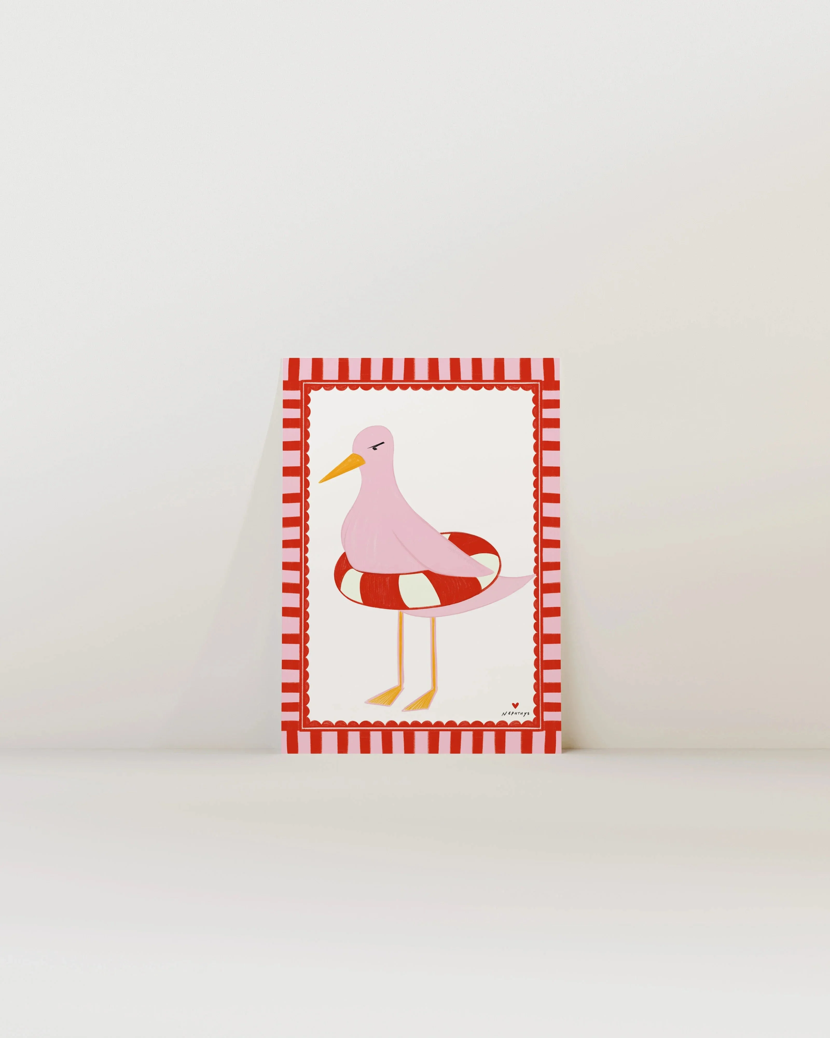 Nephthys Illustrated Print / A5 - Image 26