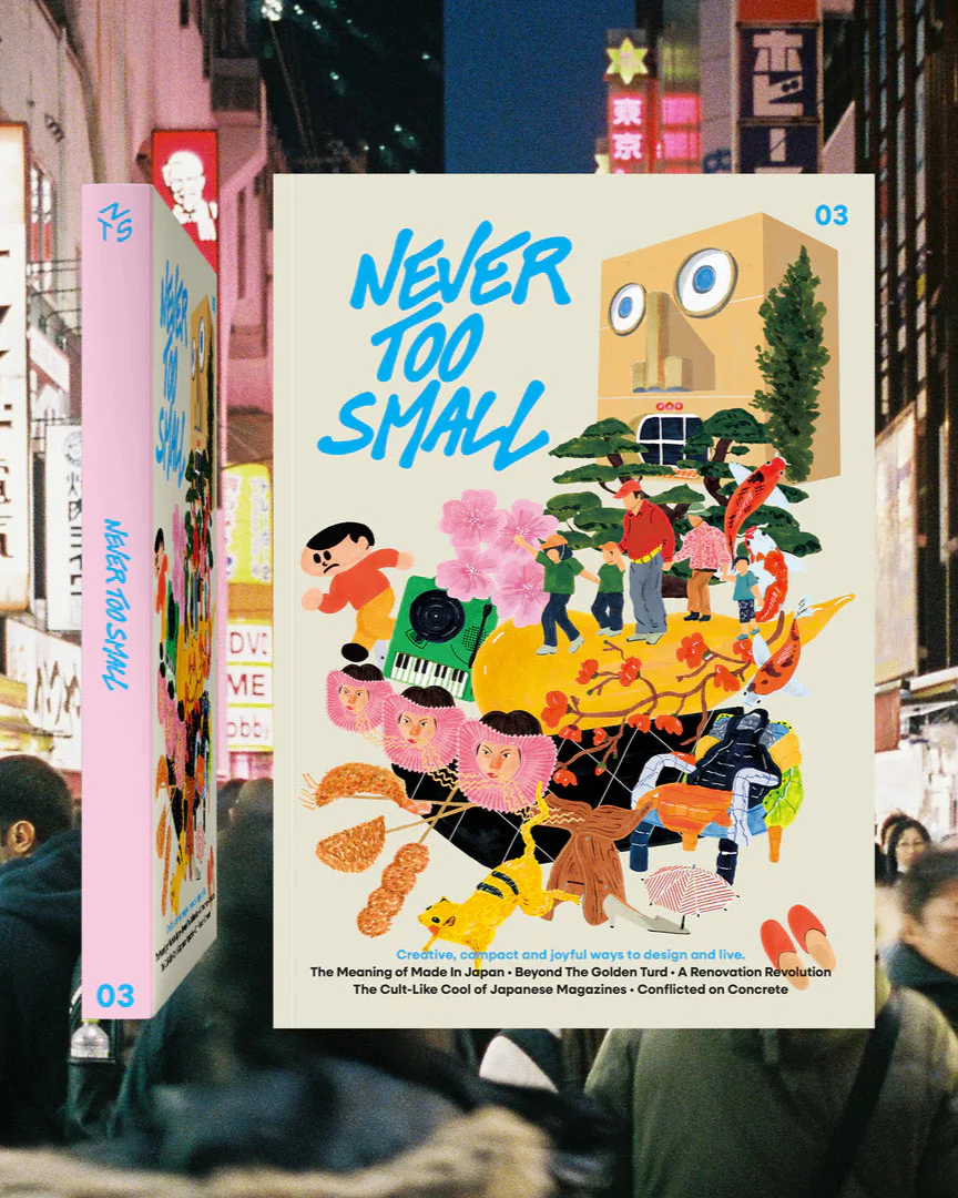 Never Too Small Magazine - Image 13