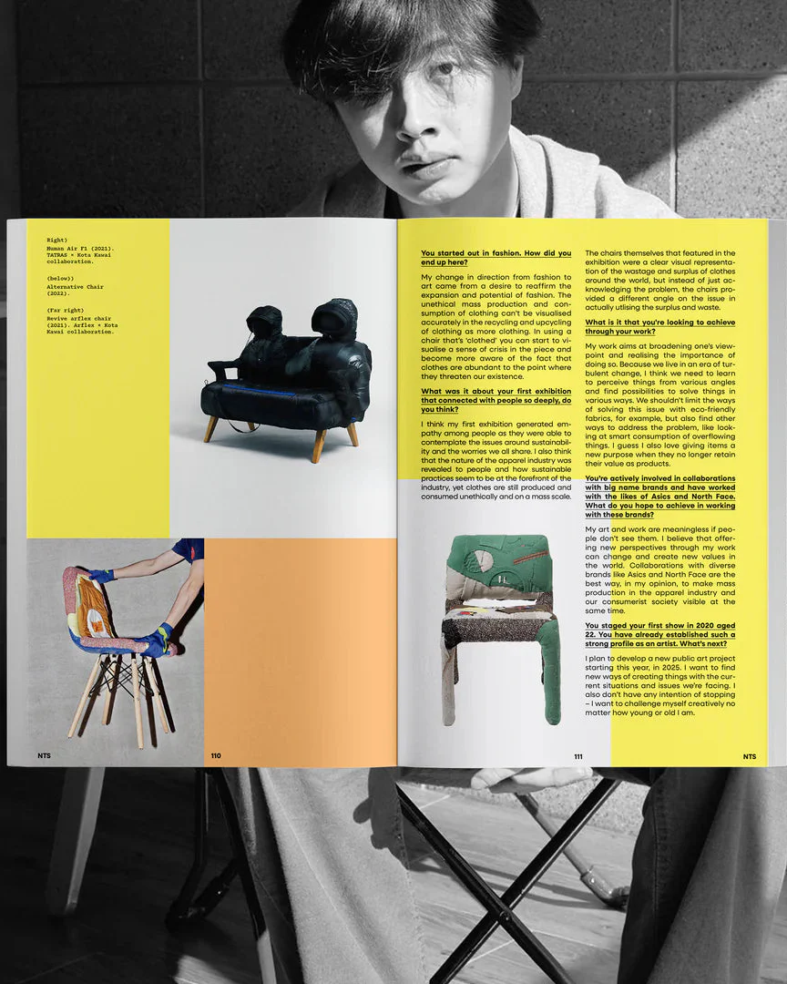 Never Too Small Magazine - Image 8