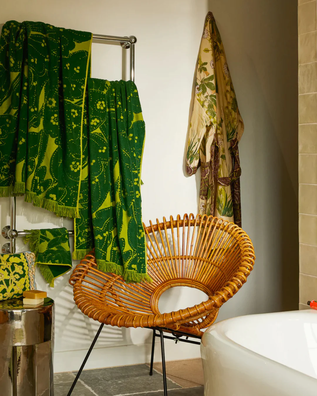 Sage X Clare Bath Sheet - Image 37