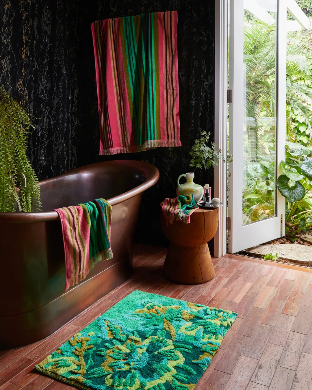 Sage X Clare Bath Sheet - Image 43