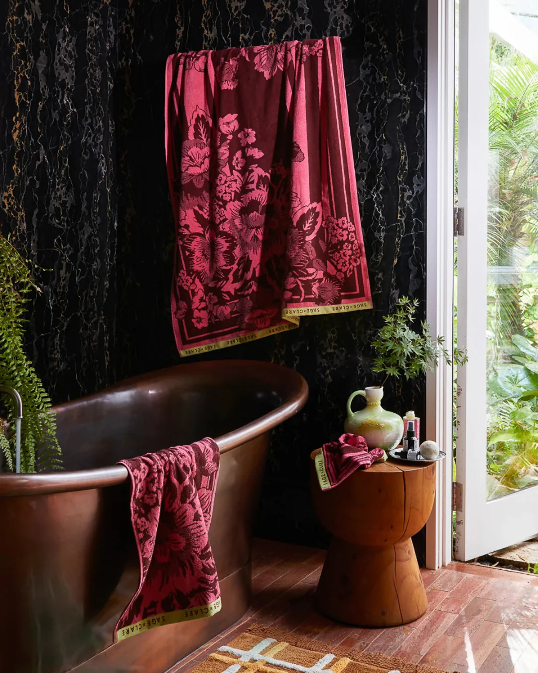 Sage X Clare Bath Sheet - Image 45
